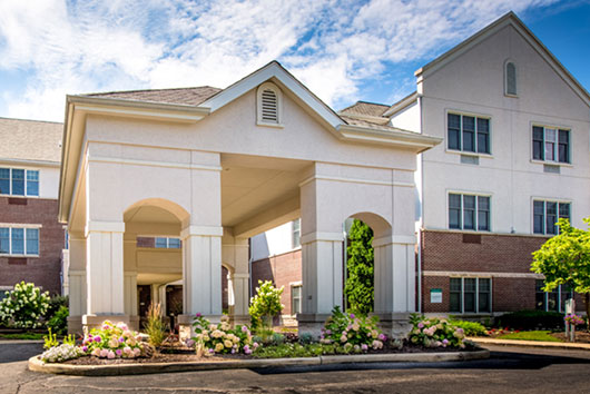 Forest Hills building exterior